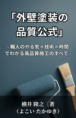 外壁塗装の品質公式